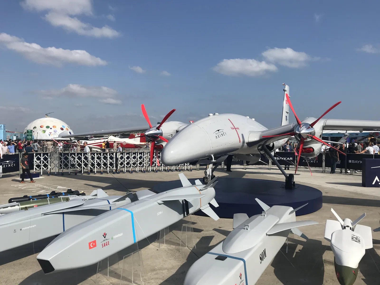 ASELSAN Guided Munitions Hit Four for Four Before 15 Nations