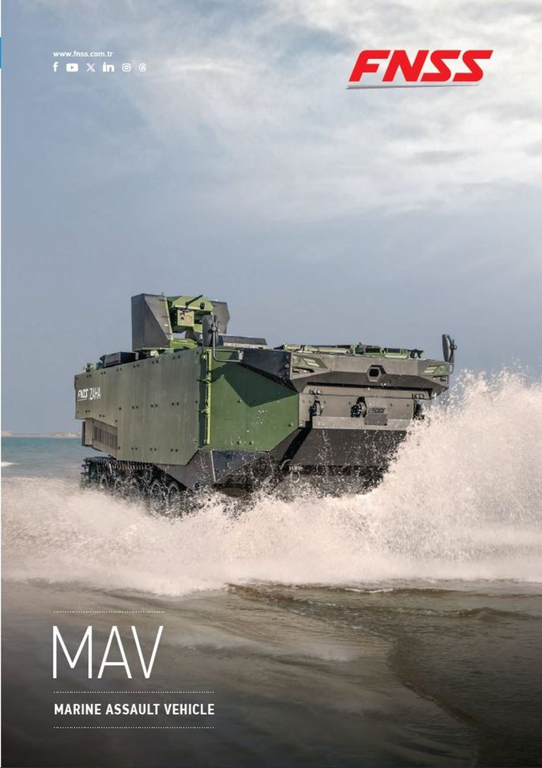 FNSS ZAHA: Türkiye’s Marine Assault Vehicle for the TCG Anadolu Era