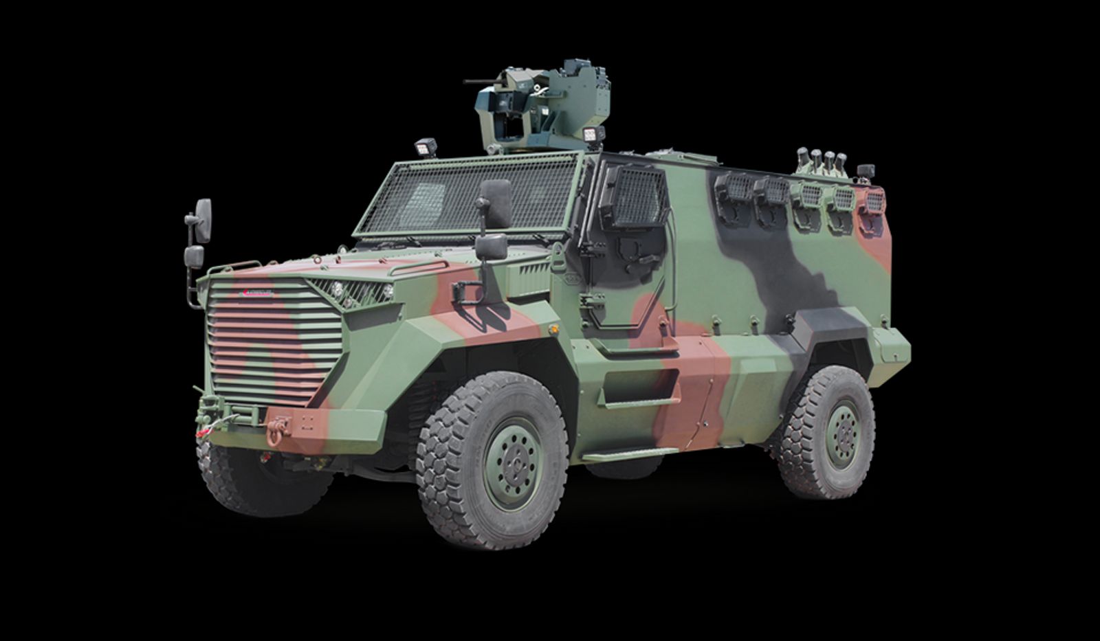 Katmerciler HIZIR II 4x4 tactical wheeled armoured vehicle