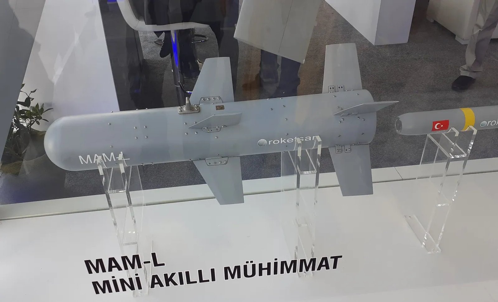 ROKETSAN Introduced Four New Systems at SAHA 2026