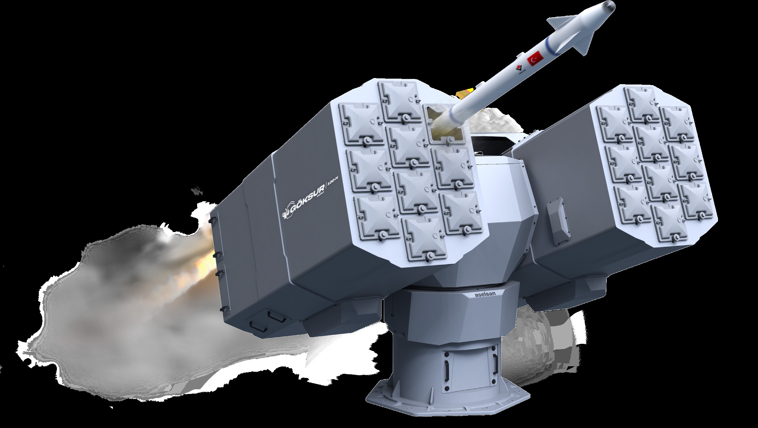 ASELSAN Opens $56M Guided-Weapons Production Plant