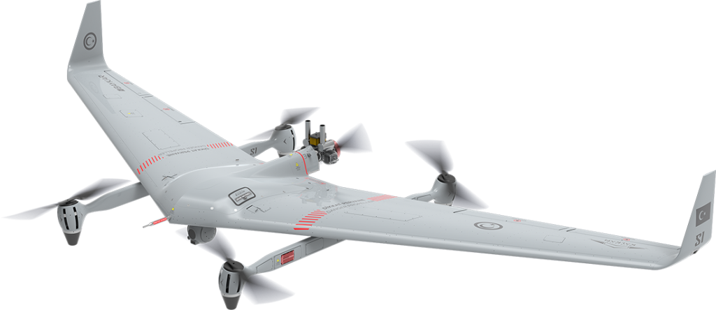 Bayraktar KALKAN Makes First Flight From TCG Anadolu as PİRANA Sinks Target