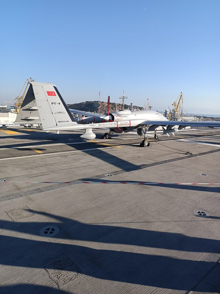 What the Bayraktar TB3 Can Do From a Warship Deck