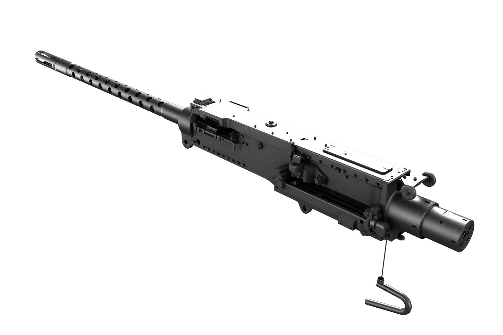 CANiK Unveils M3 Falcon, a .50-Cal Machine Gun Built for Aircraft