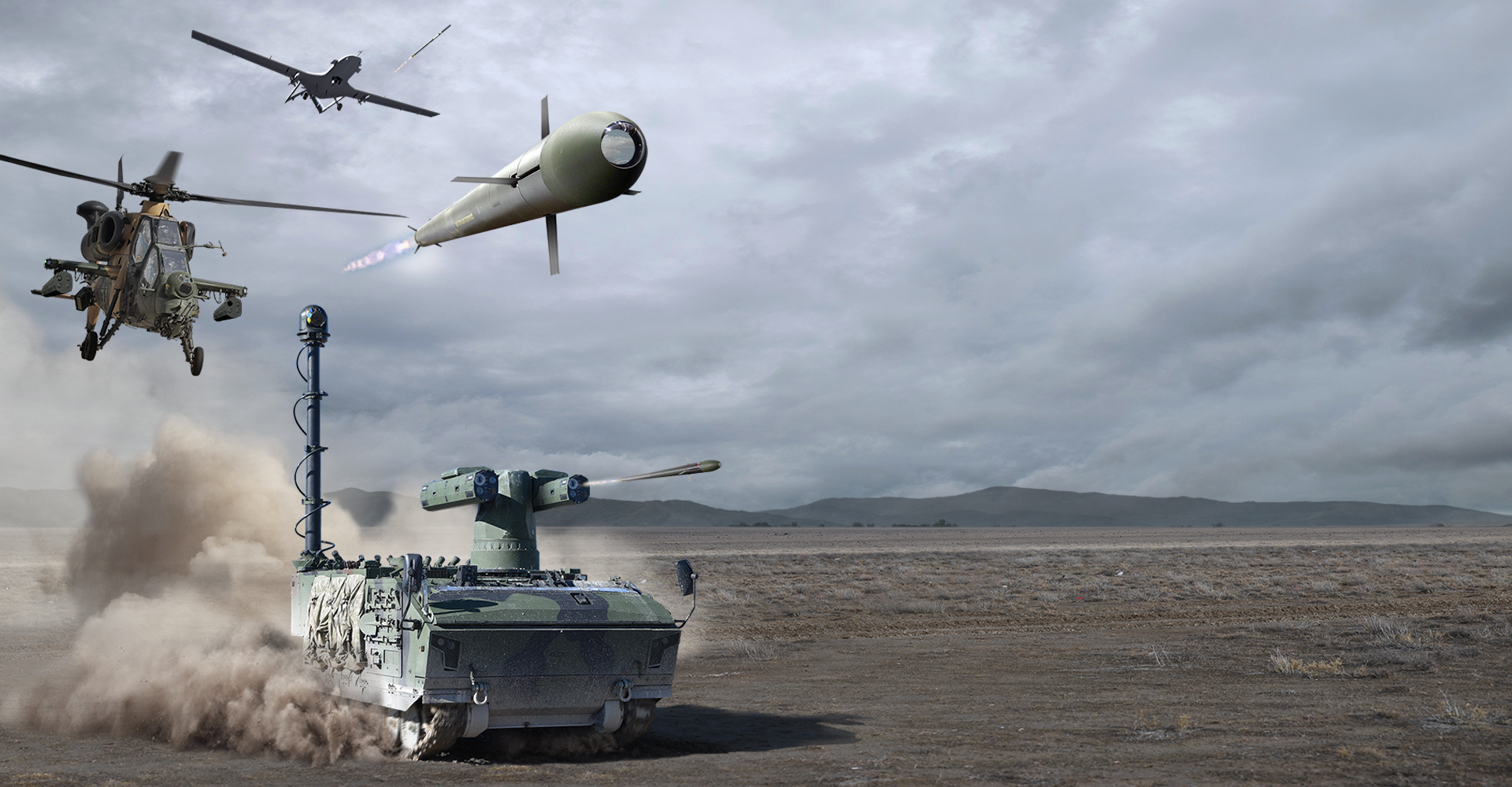 CİRİT Gave Helicopters a Guided Rocket Cheaper Than a Missile
