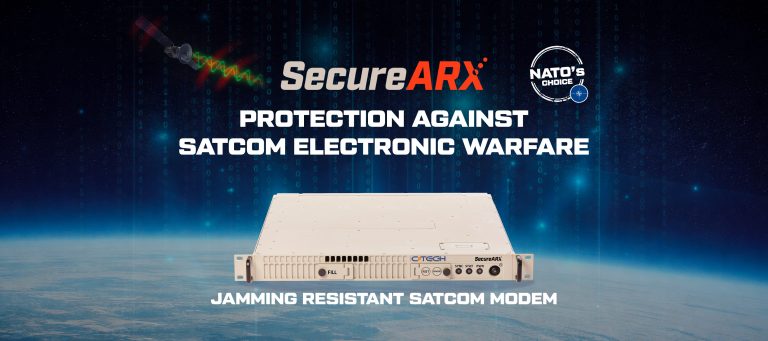 How CTech Took an Anti-Jam Satcom Modem From Turkish Units to NATO’s Approved List