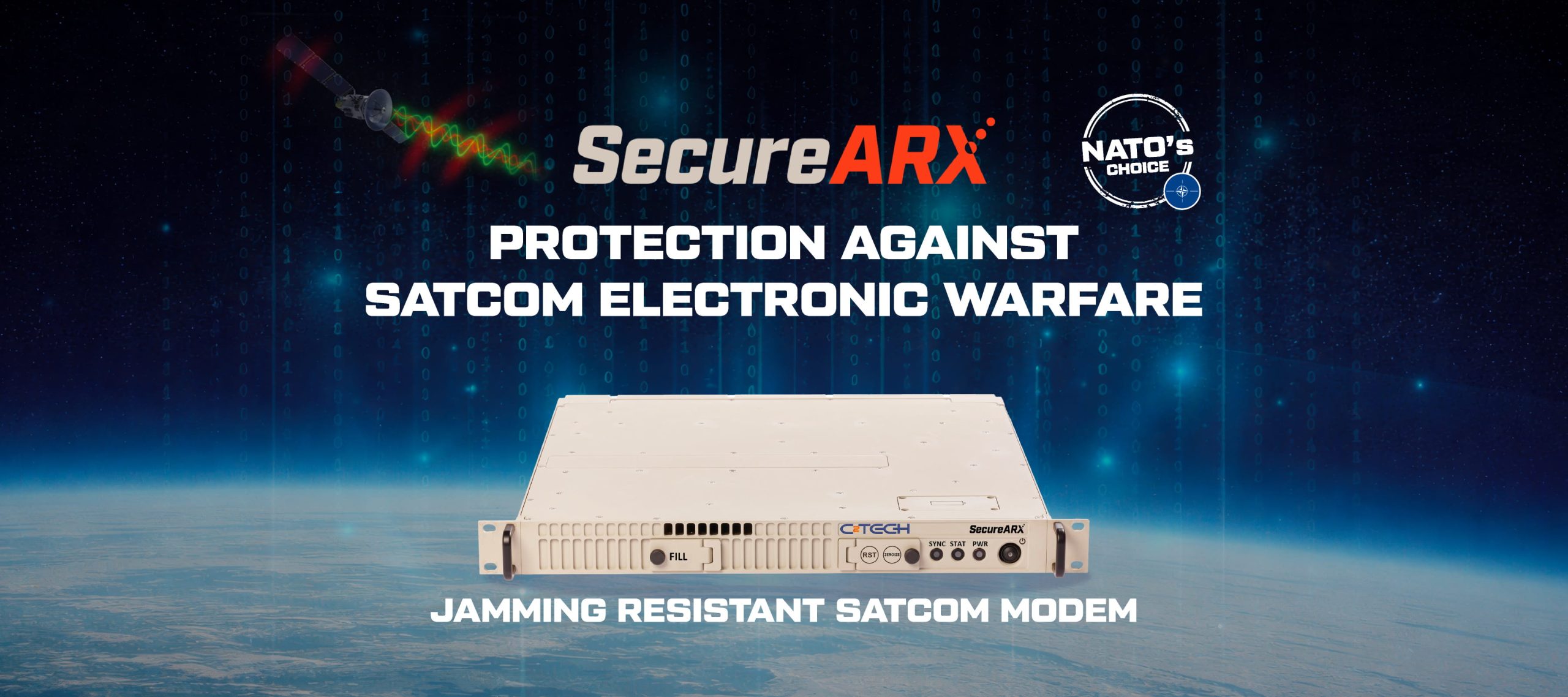 How CTech Took an Anti-Jam Satcom Modem From Turkish Units to NATO’s Approved List