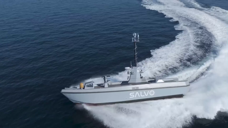 CTech Unveils Hybrid Satcom Link for Turkish USV Swarms