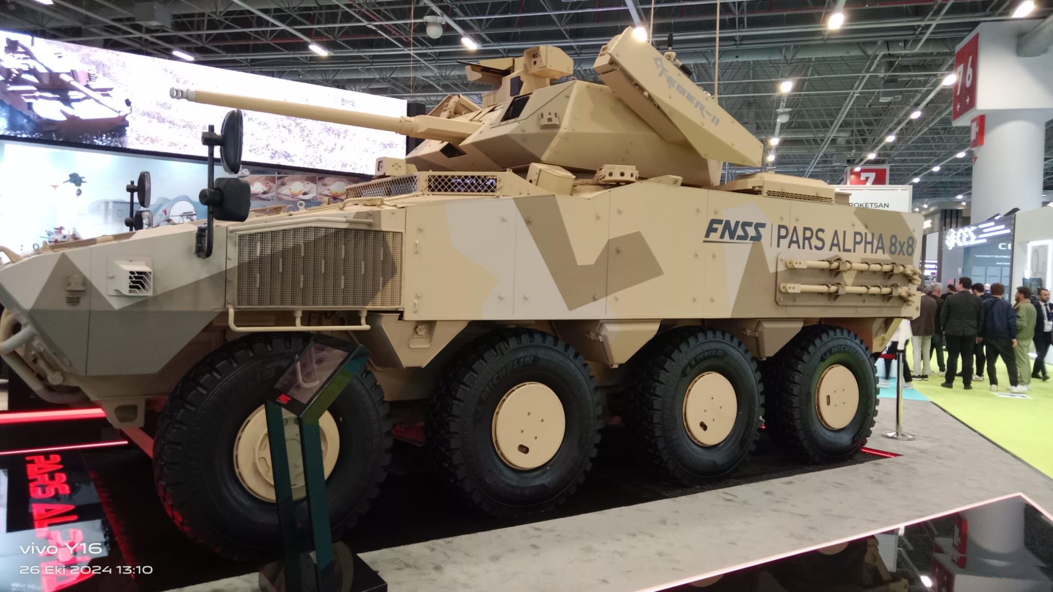 How FNSS Turned Turkish Armoured Vehicles Into Exports From Malaysia to Slovakia