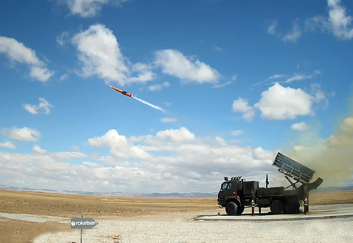 HİSAR Missiles Fill the Middle Layer of Türkiye’s Air Shield