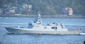 Eight Hulls, Several Yards and a First Export Order Test the İstif-Class Frigate