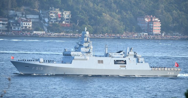 Eight Hulls, Several Yards and a First Export Order Test the İstif-Class Frigate