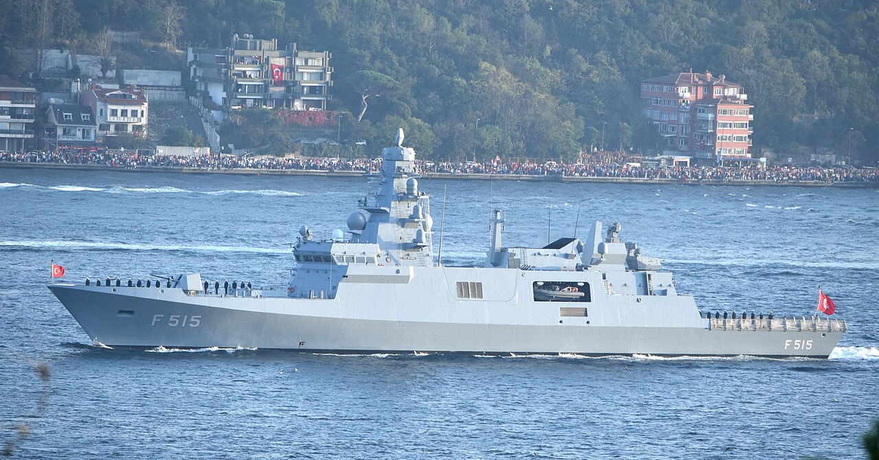 Eight Hulls, Several Yards and a First Export Order Test the İstif-Class Frigate