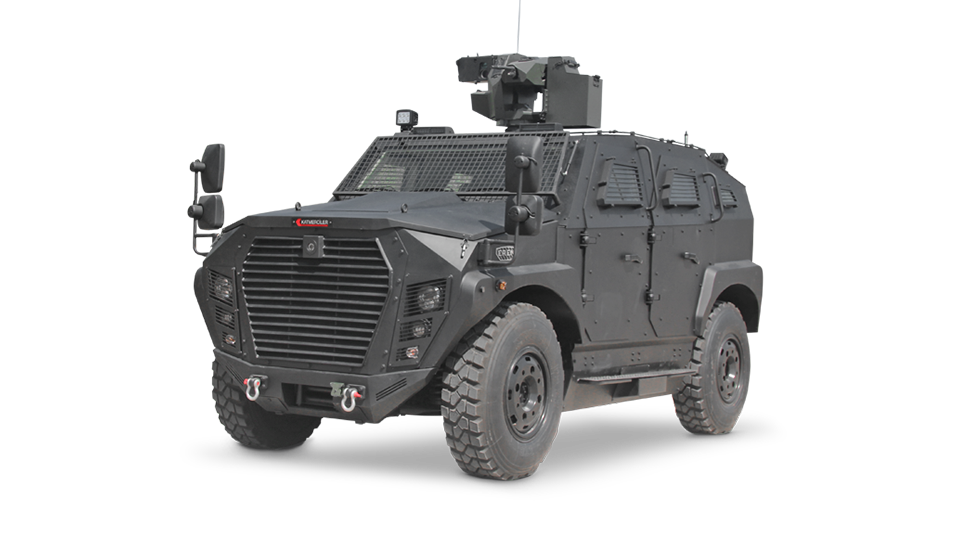 Katmerciler Went From Garbage Trucks to Armoured Vehicles in Three Decades