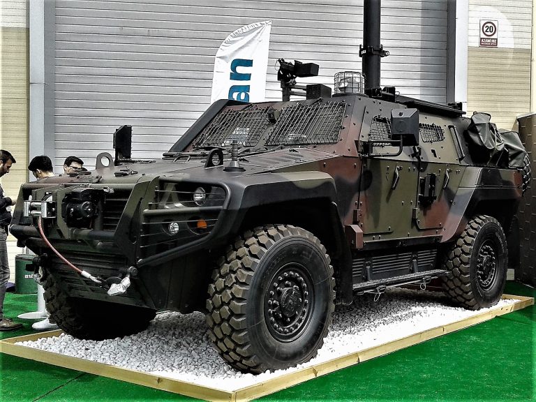 How Otokar Built an Armoured Vehicle Export Business on Four Continents