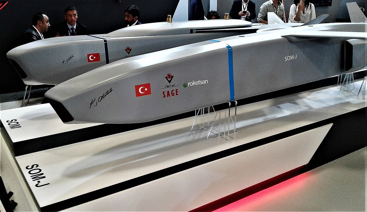 SOM Cruise Missile Shed Its French Engine and Gained a Stealthier Sibling