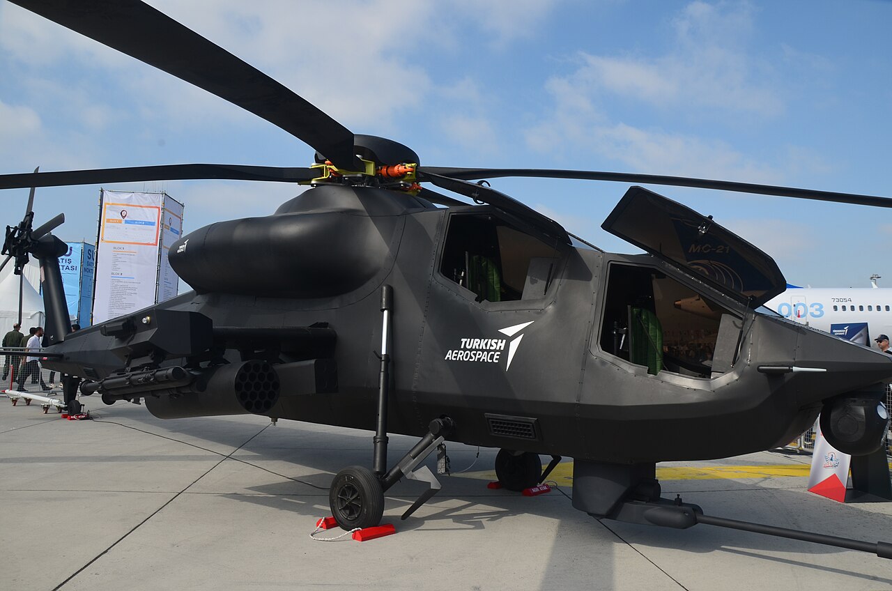 ATAK-2 Takes Türkiye’s Attack Helicopter From Five Tonnes to Ten