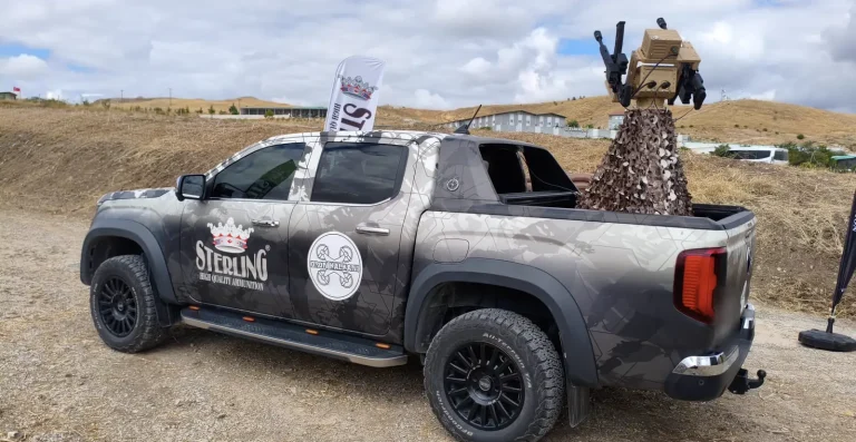 Turaç Unveils Drone Kalkanı, a Shotgun-Armed Anti-Drone Turret