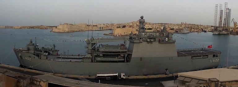 Anadolu Shipyard Built Türkiye’s Tank Landing Ships and Is Now Building Altay-Capable Landing Craft