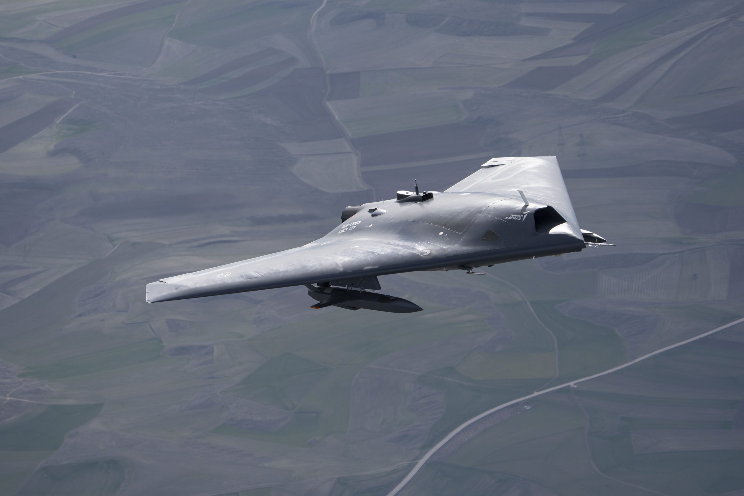 The ANKA-3 Stealth Drone Is Turkish Aerospace’s Flying Wing Bet