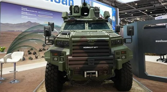 ASELSAN’s KORKUT 25 Downs a Shahed-Style Drone While Firing on the Move