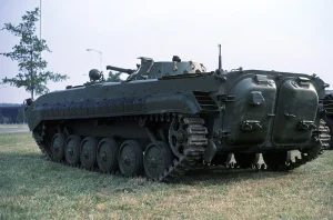 MKE and Azerbaijan’s MIRAS Unveil BMP-1 TURAN Upgrade