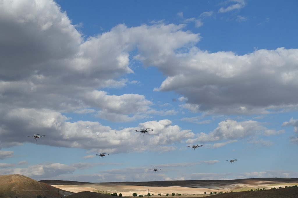 Türkiye’s Drone Swarms Have Left the Lab and Started Shooting