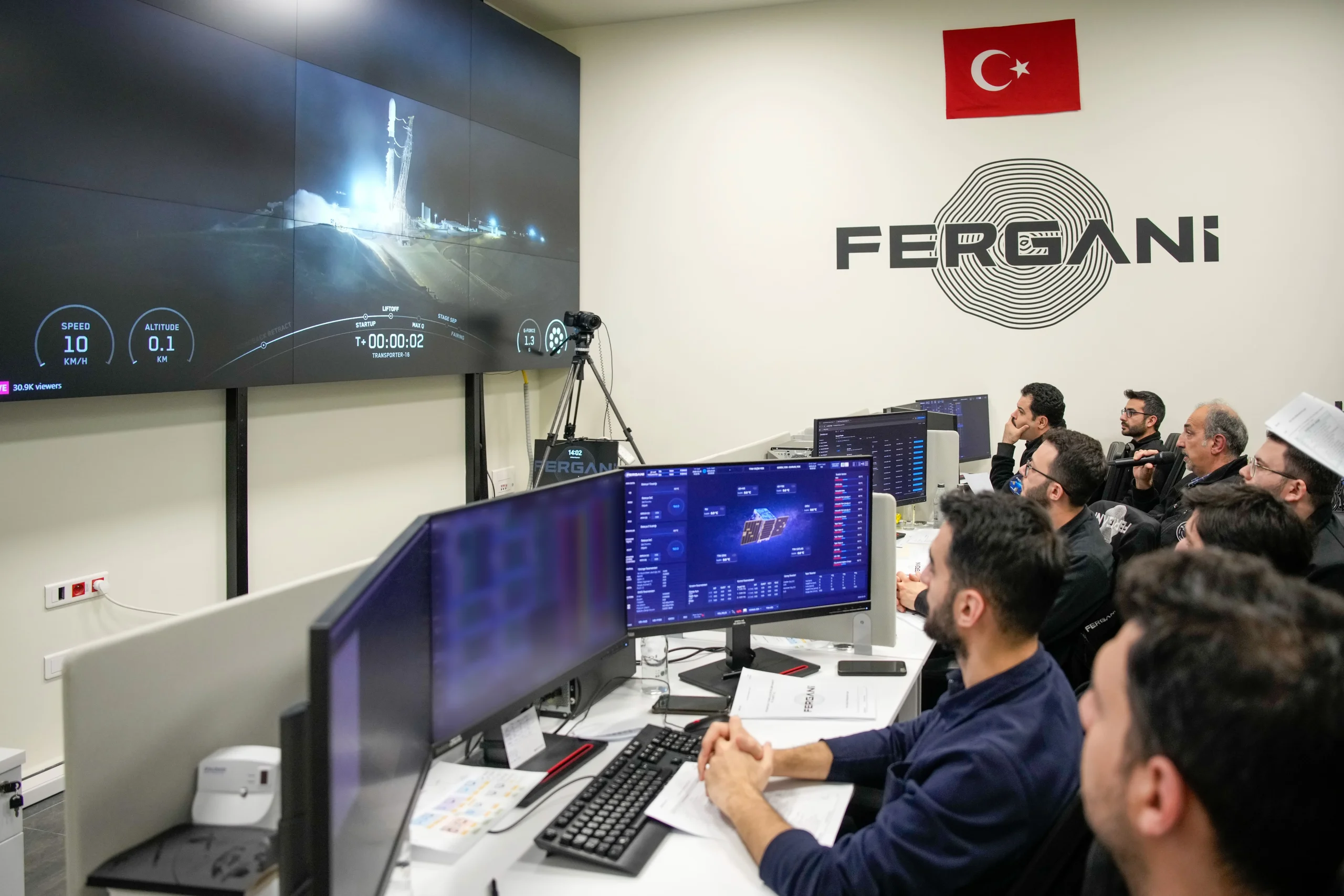 Fergani Space and the Baykar Founder’s Push Into Orbit
