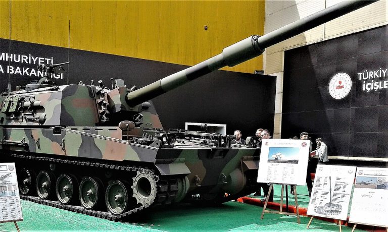 Fırtına Howitzer Keeps Turkish Artillery in the First League