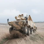 How FNSS Stretched PARS From a 4×4 Scout to an 8×8 Fighting Vehicle