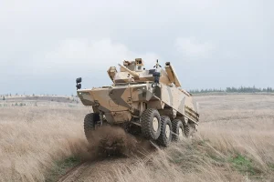 How FNSS Stretched PARS From a 4×4 Scout to an 8×8 Fighting Vehicle