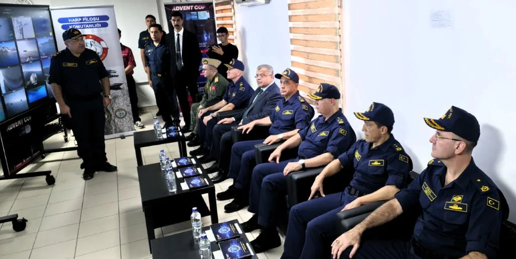 Personnel on duty at the TURNAs-2026 Tactical Control Centre