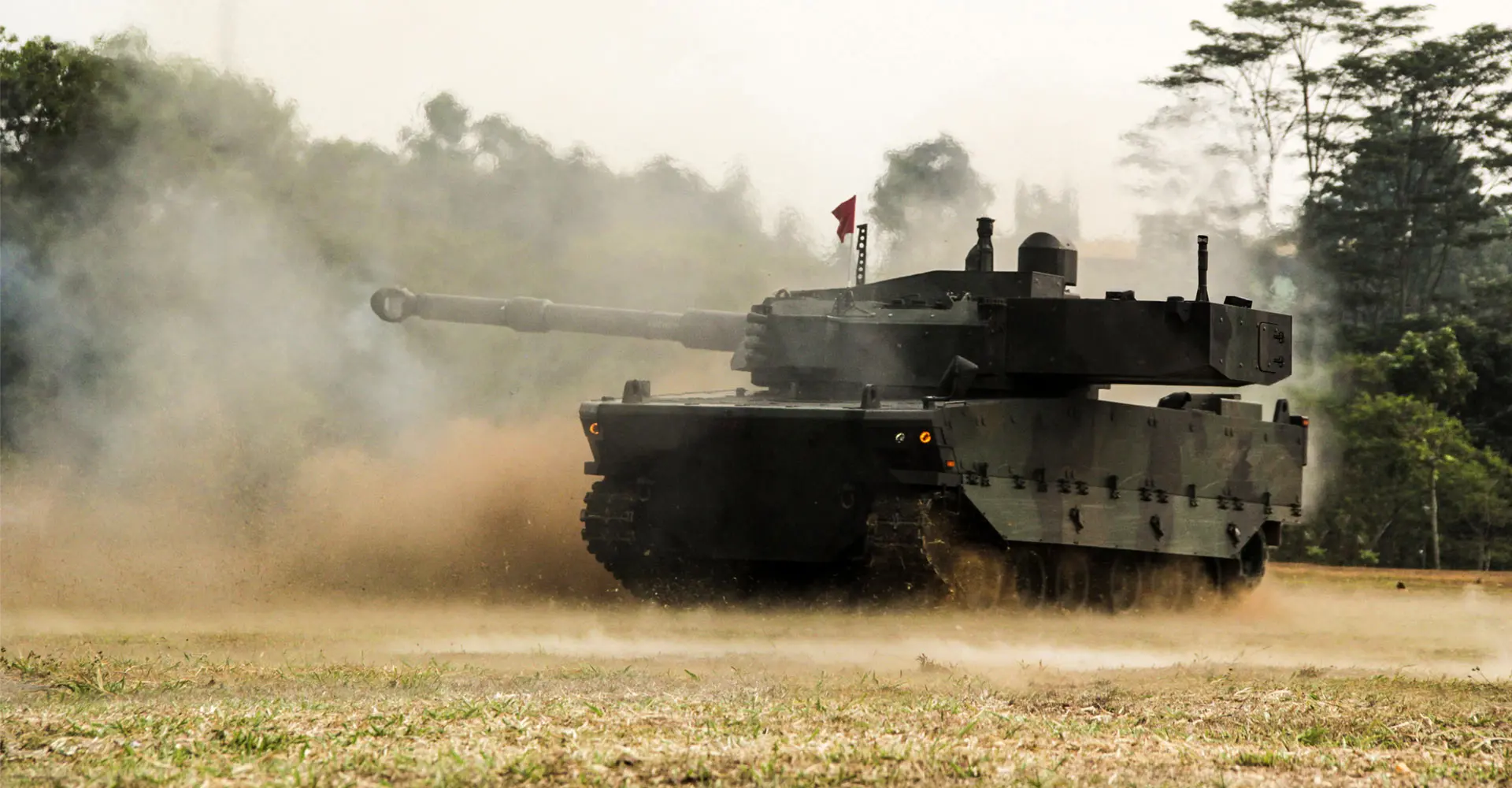 How a Turkish Medium Tank Became the Indonesian Army’s Harimau