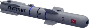 KUZGUN Gives TÜBİTAK SAGE a 100-Kilogram Munition in Three Versions