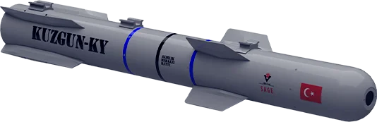 KUZGUN Gives TÜBİTAK SAGE a 100-Kilogram Munition in Three Versions