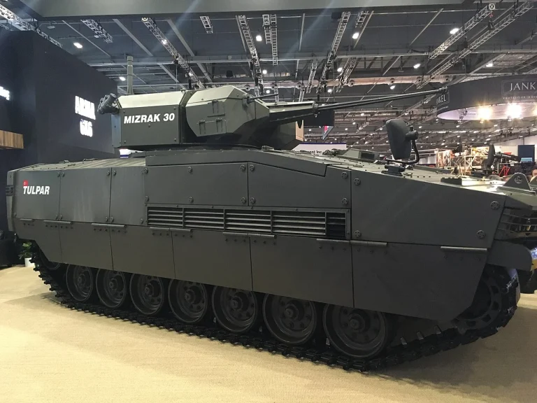 Otokar’s TULPAR Has Export Interest and a Gun, but No Army Contract