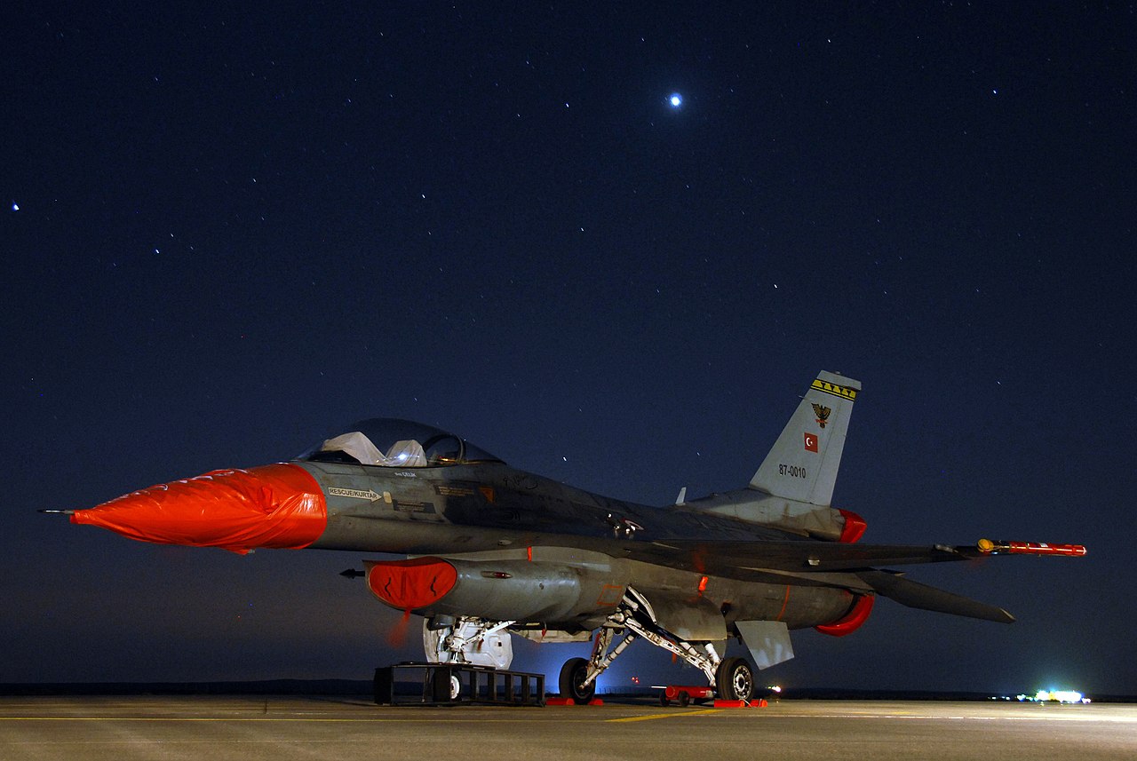 Turkish F-16s Are Getting a Domestic Mission Computer and Radar Under ÖZGÜR