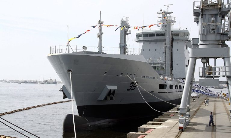 Which Turkish Warships Does Pakistan Operate, From Babur-Class Corvettes to the Moawin Tanker