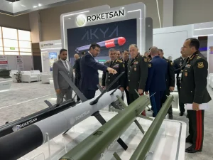 Roketsan’s Azerbaijani Venture AZROKSAN Nears Production of 122mm Rockets