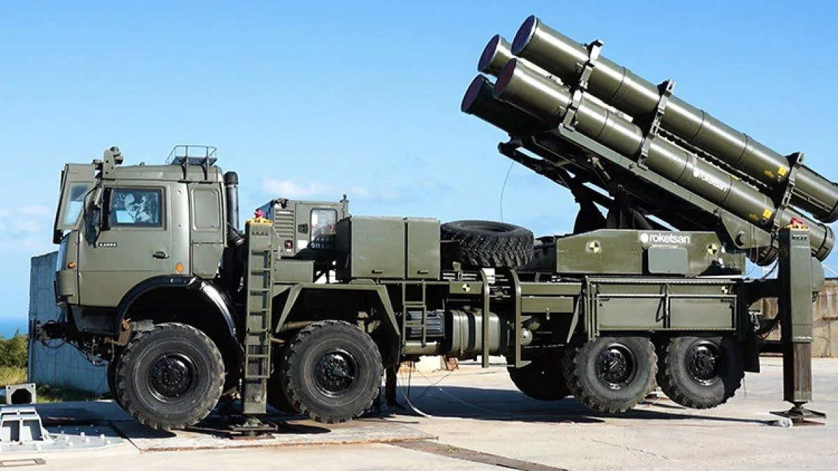 Roketsan’s Barbaros Coastal Defence System Wins First Export Order, From Azerbaijan