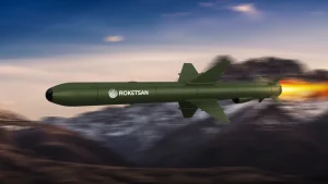 Roketsan Built One Cruise Missile for Jets and Another for Trucks