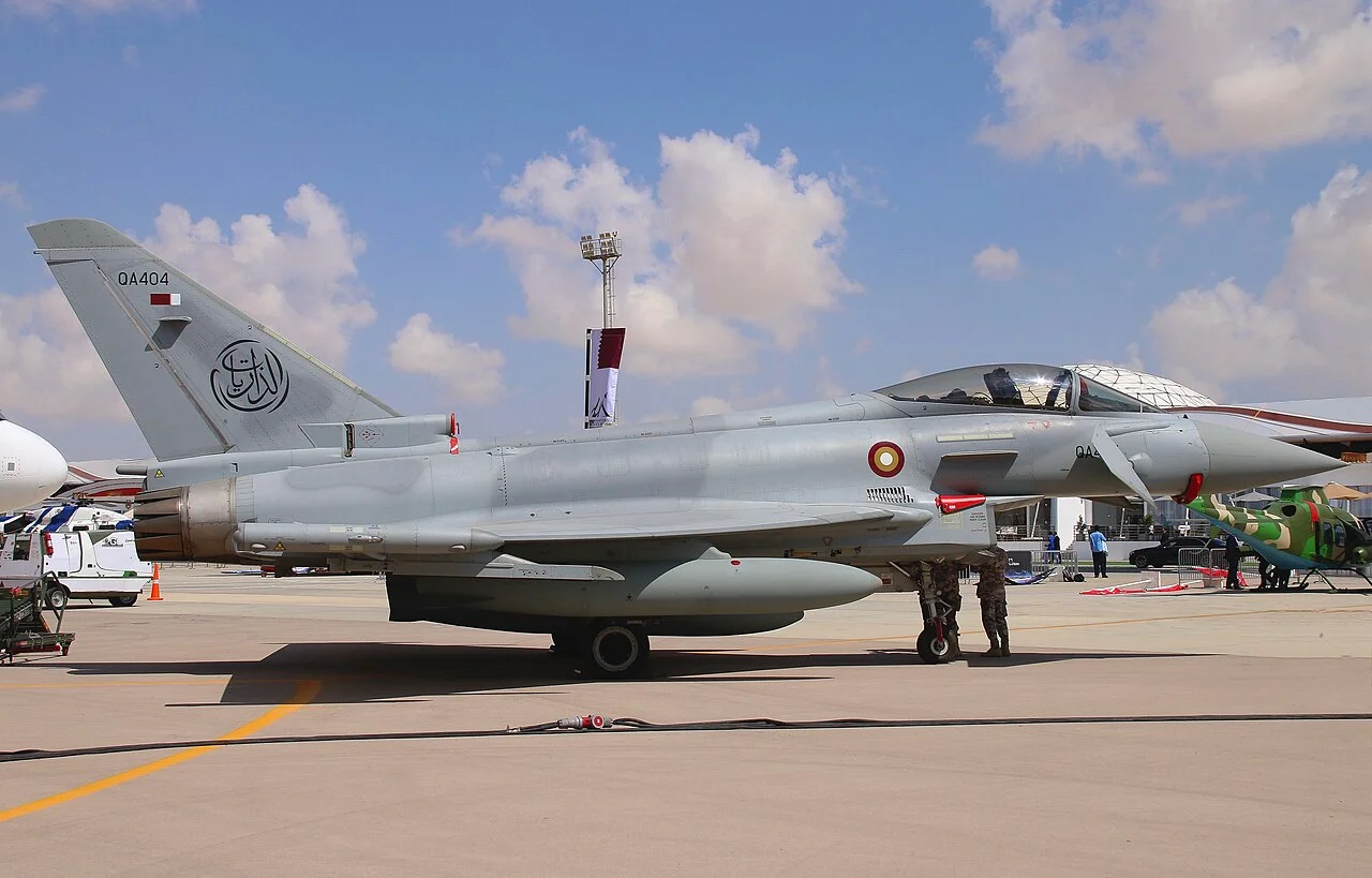 Türkiye Is Buying Its Eurofighters in Three Steps, From Qatar to Warton