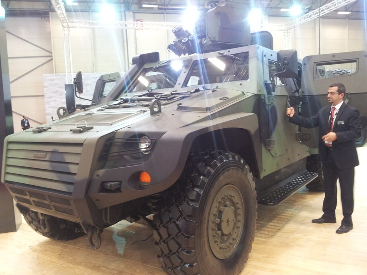 Four Companies Share Türkiye’s Armored Vehicle Business and Each Sells Something Different