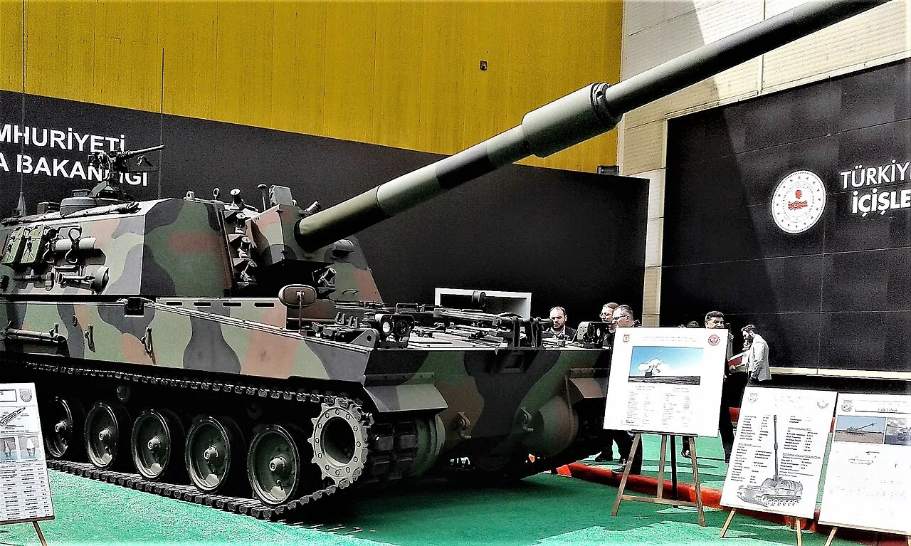 Turkish Artillery Now Spans Howitzers, Guided Rockets and Shell Supply